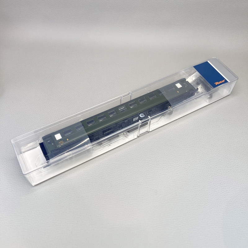 Voiture B11, 2CL train express, SNCF, Ep III - ROCO 6200006 - HO 1/87