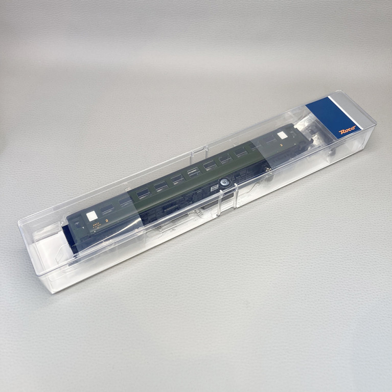 Voiture B11, 2CL train express, SNCF, Ep III - ROCO 6200006 - HO 1/87