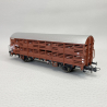 Wagon couvert Hbes, transport de bétail, DB,  Ep IV - ROCO 76607 - HO 1/87