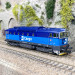 Locomotive diesel 750 330-3, CD Cargo, Ep VI - ROCO 7300009 - HO 1/87