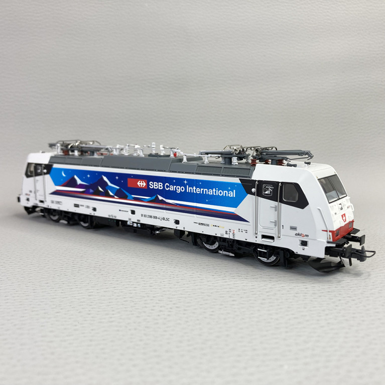 Locomotive électrique 186 909-4, SBB/RALpin, Ep VI - ROCO 7500035 - HO 1/87