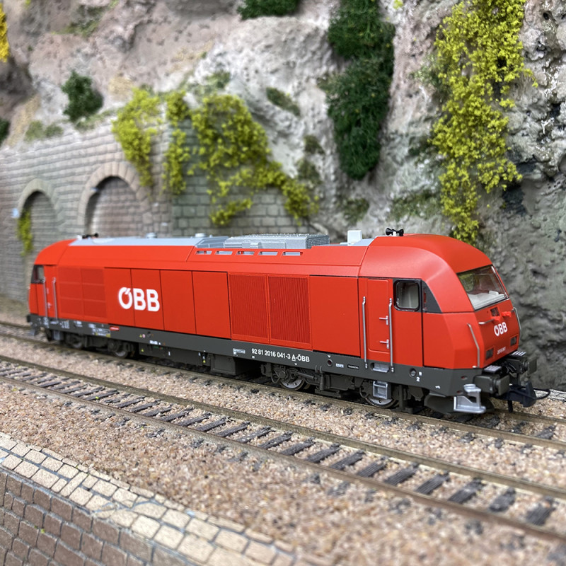 Locomotive Électrique Roco 7520009 - ÖBB 1020 001-2 - Ép. IV - Digital Son 3R - Neuf