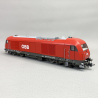 Locomotive diesel 2016 041-3, ÖBB, Ep VI digital son 3R AC - ROCO 7320013 - HO 1/87