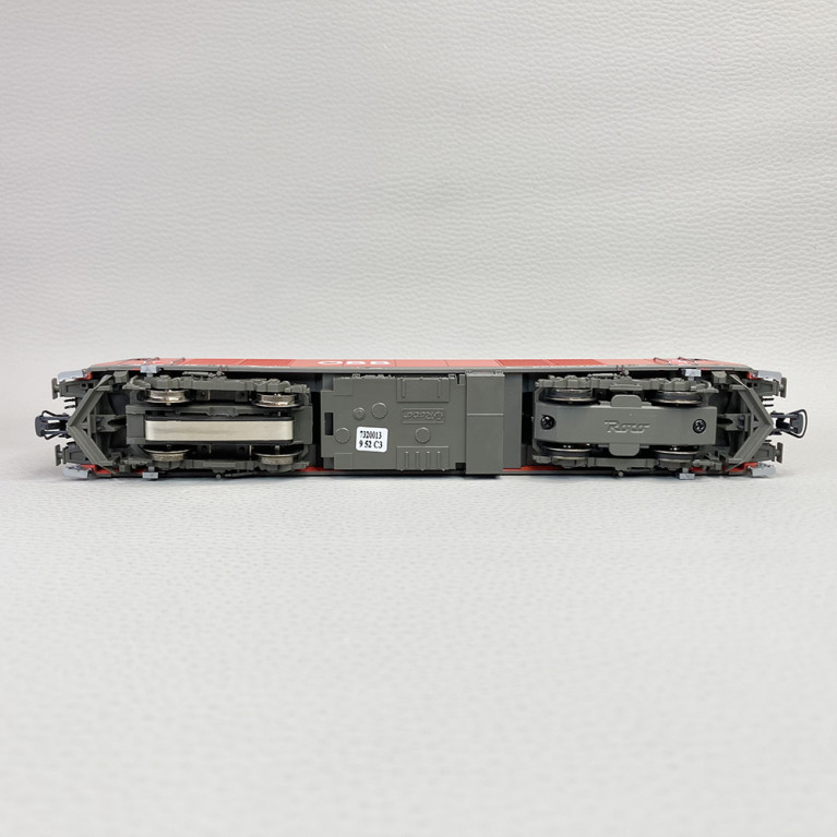 Locomotive diesel 2016 041-3, ÖBB, Ep VI digital son 3R AC - ROCO 7320013 - HO 1/87