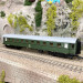 Voiture Büe 354, 2CL, train Express, DB, Ep IV - ROCO 74866 - HO 1/87