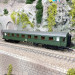 Voiture Büe 356, 2CL, train Express, DB, Ep IV - ROCO 74867 - HO 1/87