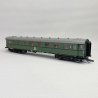 Voiture Büe 356, 2CL, train Express, DB, Ep IV - ROCO 74867 - HO 1/87