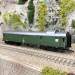 Fourgon à bagages Düe 927, train Express, DB, Ep IV - ROCO 74868 - HO 1/87