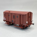 Fourgon M, UK, feux de fin de convoi, SNCF, Ep IV - EPM E 51.00.16 - HO 1/87