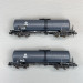 2 wagons citernes Uahs "VTG", DB, Ep IV - FLEISCHMANN 825820 - N 1/160