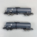 2 wagons citernes Uahs "VTG", DB, Ep IV - FLEISCHMANN 825820 - N 1/160