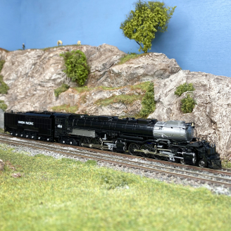 Locomotive vapeur 4014 "BigBoy", Union Pacific, digital son - KATO 126-4014-S - N 1/160