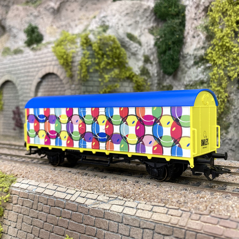 Wagon Couvert Märklin 58265 - Échelle 1 - Série Privatwagen - Occasion Avec Boîte