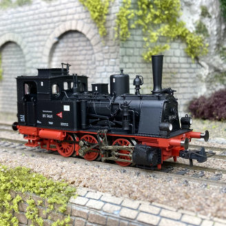 Locomotive vapeur BR 89.70-75, DR, Ep III - ROCO 70045 - HO 1/87