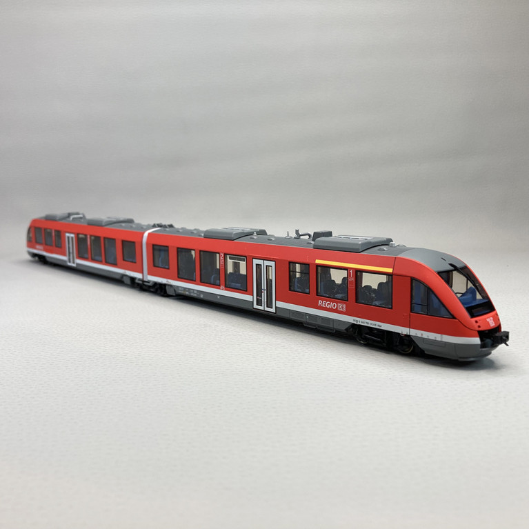 Automotrice diesel 648.2, "REGIO", DB, Ep VI, Digital Son - TRIX 25714 - HO 1/87