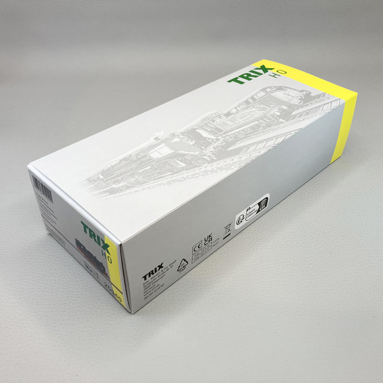 Locomotive vapeur BR 94 539 (ex-prussienne T16.1), DB, Ep III, Digital Son - TRIX 25940 - HO 1/87