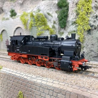 Locomotive vapeur BR 94 539 (ex-prussienne T16.1), DB, Ep III, Digital Son 3R AC - MARKLIN 38940 - HO 1/87