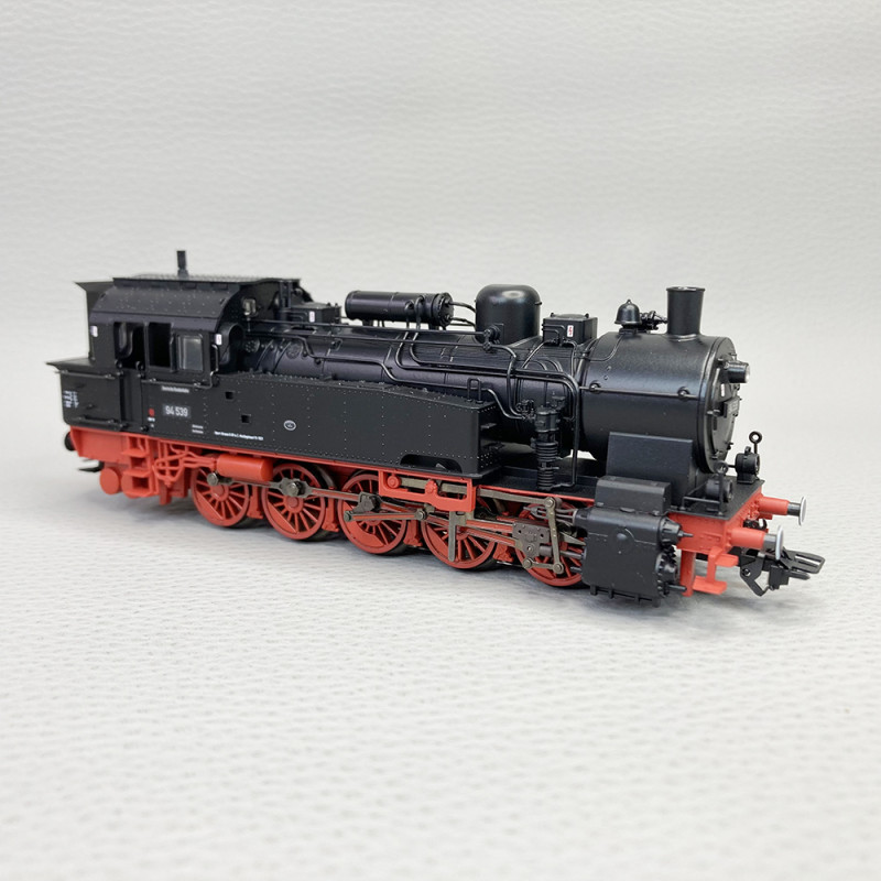 Locomotive vapeur BR 94 539 (ex-prussienne T16.1), DB, Ep III, Digital Son 3R AC - MARKLIN 38940 - HO 1/87