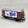 Wagon frigorifique 2 essieux, "Zott Monte" - MARKLIN 44252 - HO 1/87