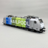 Locomotive électrique 186 295-2, Railpool, Ep VI digital son - ROCO 7510011 - HO 1/87