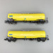 2 wagons citernes Zans, 95 m3, GATX  Ep VI - ROCO 76025 - HO 1/87