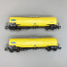 2 wagons citernes Zans, 95 m3, GATX  Ep VI - ROCO 76025 - HO 1/87