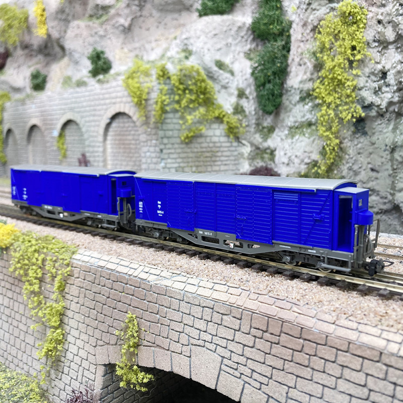 Roco 34103 H0e – Lot De 3 Voitures Voyageurs Voie Étroite ÖBB, Modélisme Ferroviaire