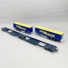 Wagon double poche articulé Sdggmrs / T2000 "LKW Walter", Wascosa, Ep VI - ROCO 77363 - HO 1/87