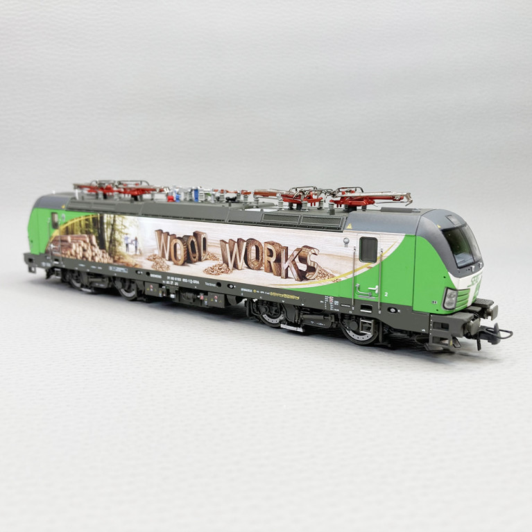Locomotive électrique Vectron 193 692-1 "Wood Works", STEG, Ep VI - ROCO 7500034 - HO 1/87
