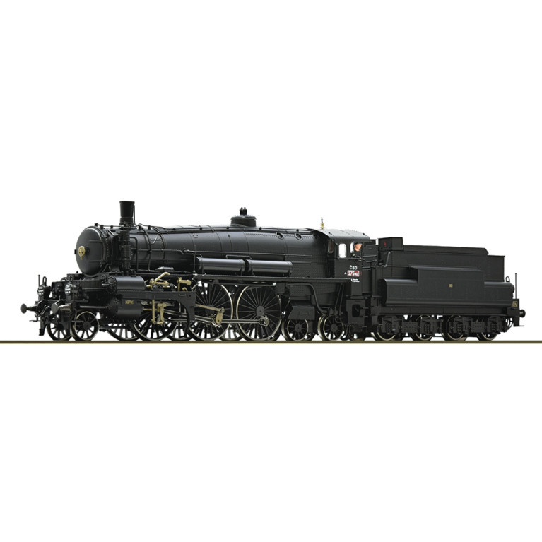 Locomotive vapeur 375 002, CSD, Ep II et III - ROCO 7100005 - HO 1/87