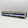 Voiture lits WLAB 30, nouveau logo, ÖBB, Ep VI - LSMODELS 47037 - HO 1/87