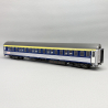 Voiture lits WLAB 30, nouveau logo, ÖBB, Ep VI - LSMODELS 47037 - HO 1/87