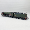 Locomotive vapeur 141 R 1244, Tender Fuel, Sncf, Ep V digital son - JOUEF HJ2433S - HO 1/87