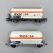 2 wagons citernes à gaz, "Wascosa", SBB, Ep V - RIVAROSSI HR6622 - HO 1/87