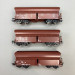 3 wagons trémies Fals, Holcim, Ep V et VI - ROCO 77033 - HO 1/87