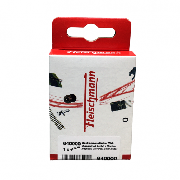 Commande d'aiguillage universelle Profi-N et HO-FLEISCHMANN 640000