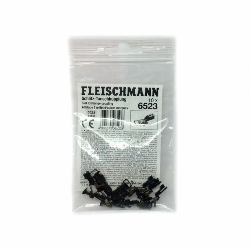 10 pièces NOUVEAU & NEUF dans sa boîte Fleischmann 6523 h0 Fente-troc Embrayage + + 10 pièces NOUVEAU & NEUF dans sa boîte Fleischmann 6523 h0 Fente-troc Embrayage + +