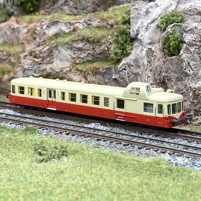 Train Miniature LS Models échelle N (1/160) - Époque III - Bleu - Édition Limitée