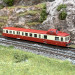 Autorail diesel Picasso X BD 3845, 2CL, "Chalindrey", Sncf, Ep IV - TRAINS160 16067 - N 1/160