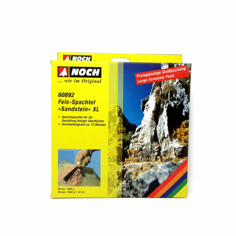 Décoration Diorama Train Plâtre Rocher Granit Noch 1000g - Pour Décoration Diorama Train Plâtre Rocher Granit Noch 1000g - Pour