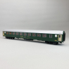 Voiture UIC-X RIC Bc, 2CL, 10 compartiments, SBB-FFS, Ep IVa - LSMODELS PI9721 - HO 1/87
