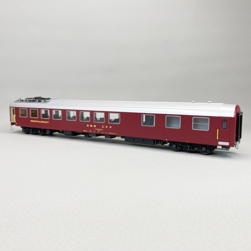 LS MODELS 40154 Voiture-restaurant de type Vru « Gril Express », SNCF