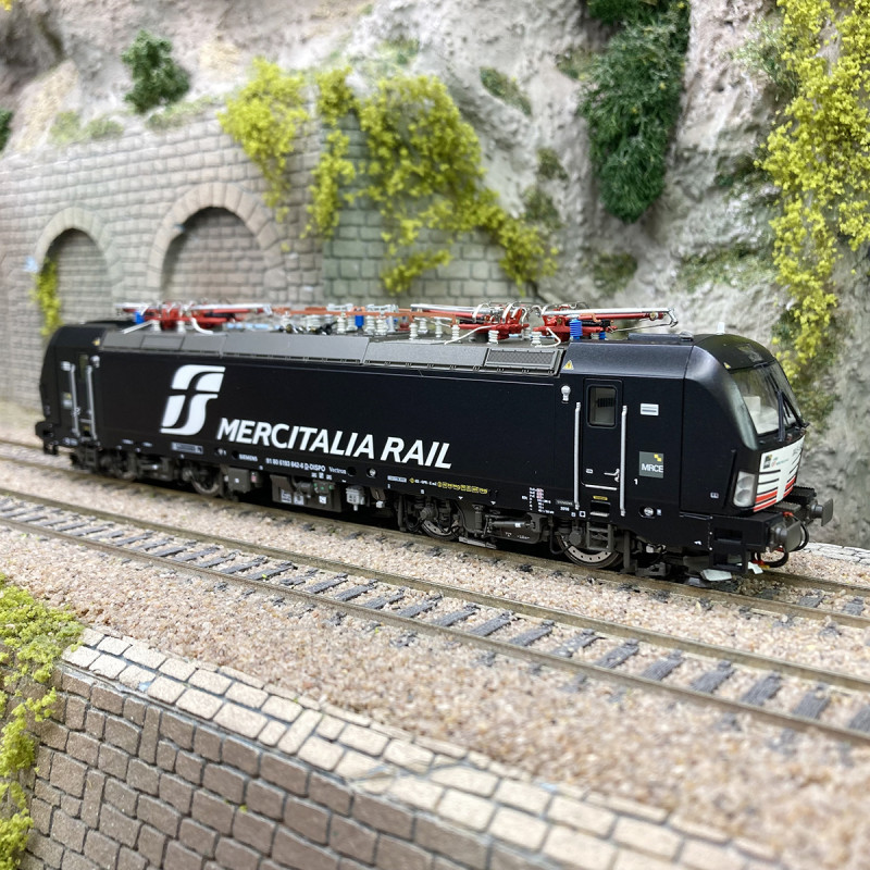 Locomotive électrique Vectron MS, MRCE / Mercitalia Rail, Ep. VI - LSMODELS PI90000DC- HO 1/87