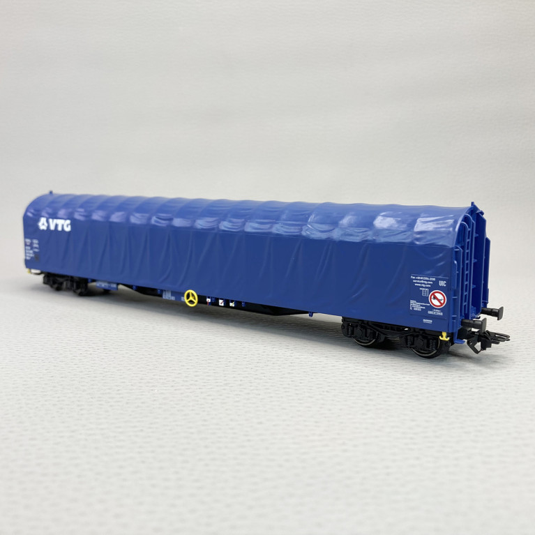 Wagon bâche coulissante, Rilns "VTG", AAE Cargo, EP VI - MARKLIN 47155 - HO 1/87