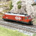 Locomotive électrique Re 4/4 IV, 10103, SBB, Ep IV - HOBBYTRAIN H28401 - N 1/160