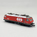 Locomotive électrique Re 4/4 IV, 10103, SBB, Ep IV - HOBBYTRAIN H28401 - N 1/160