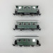 3 voitures voyageurs type Bi, ÖBB, voie étroite, Ep IV et V - ROCO 6240001 - HOe 1/87