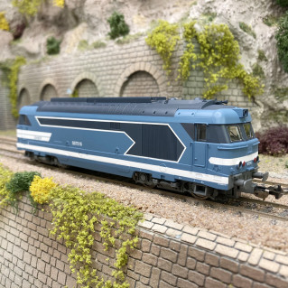 Locomotive SNCF Piko 94206 - Électrique Époque 5 - Échelle N (1/160) - Analogique