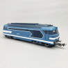 Locomotive diesel BB 567515, logo Nouille, SNCF, Ep IV - PIKO 95176 - HO 1/87