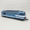 Locomotive diesel BB 567515, logo Nouille, SNCF, Ep IV - PIKO 95176 - HO 1/87